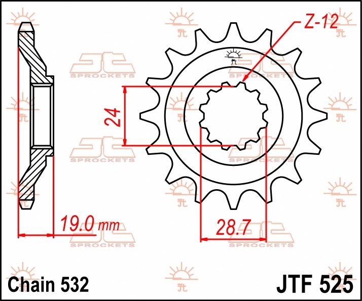 FRONT STEEL 17T, 532 foto 2
