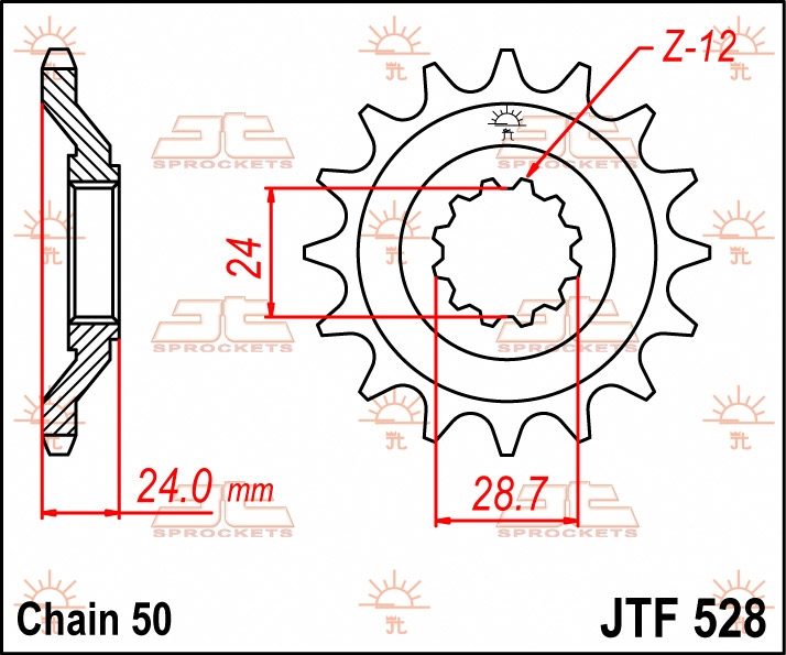 FRONT STEEL 17T, 530 foto 2