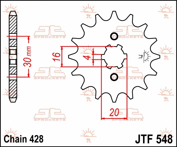 FRONT STEEL 13T, 428 foto 2