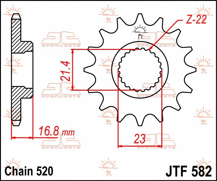 FRONT STEEL 16T RB, 520 foto 2