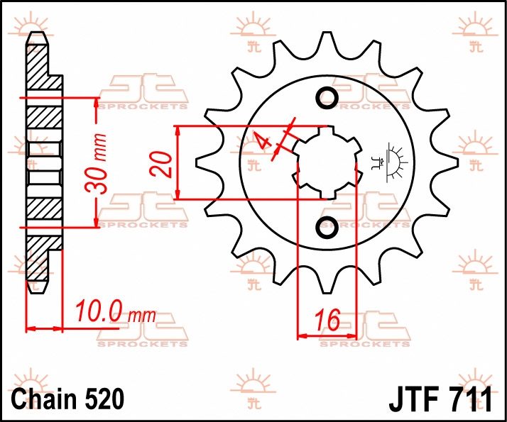 FRONT STEEL 14T, 520 foto 2