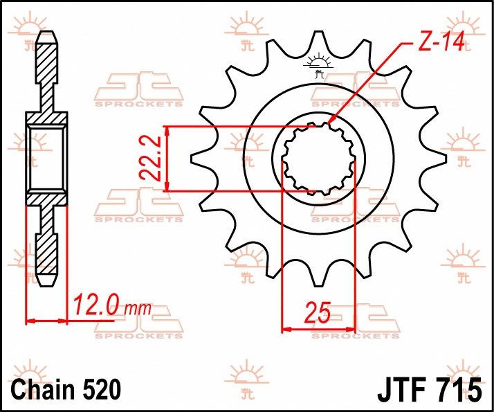 FRONT STEEL 13T, 520 foto 2