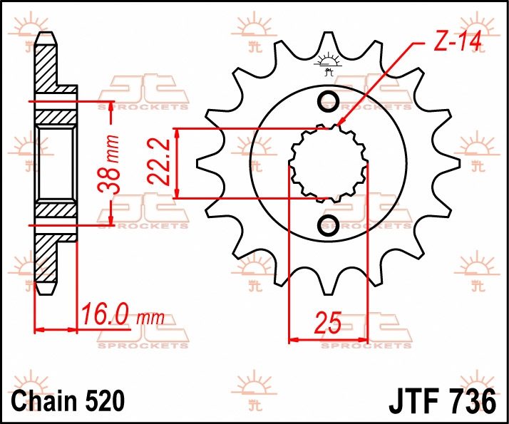 FRONT STEEL 14T, 520 foto 2