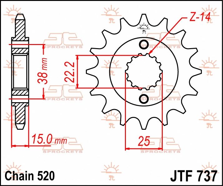 FRONT STEEL 15T, 520 foto 2