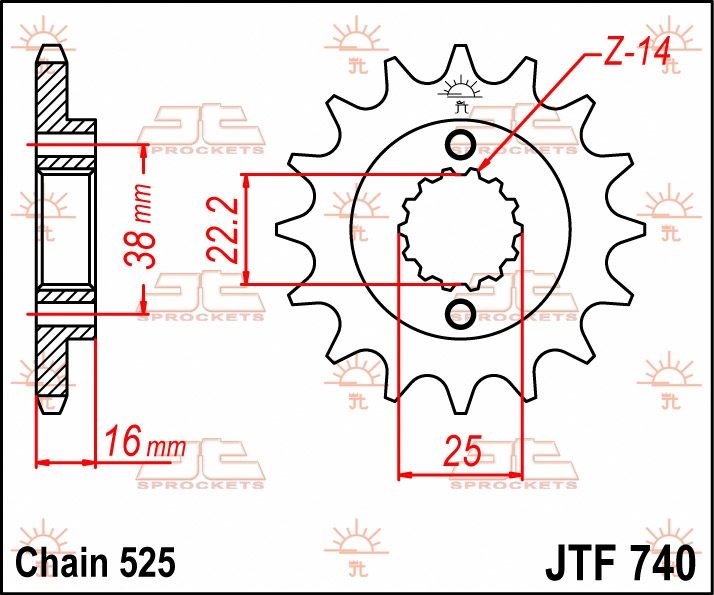 FRONT STEEL 14T, 525 foto 2