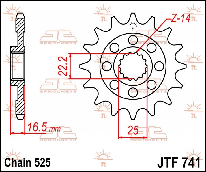 FRONT STEEL 14T, 525 foto 2