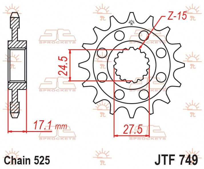FRONT STEEL 15T, 525 foto 2