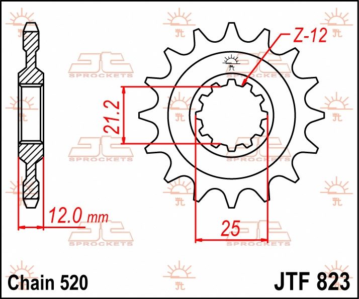 FRONT STEEL 14T, 520 foto 2