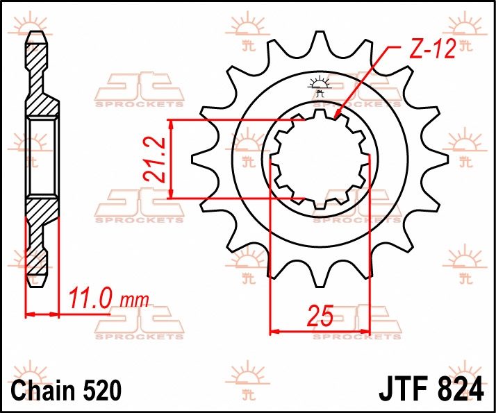FRONT STEEL SC 14T, 520 foto 2