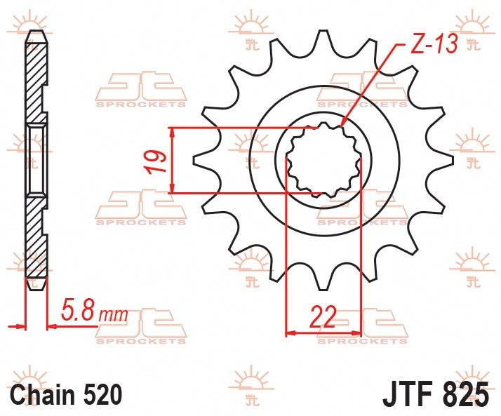 FRONT STEEL 13T, 520 foto 2