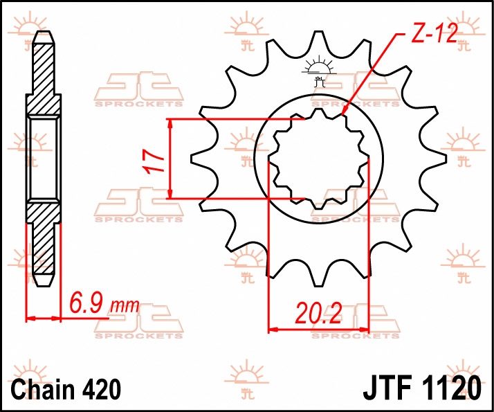 FRONT STEEL 11T, 420 foto 2