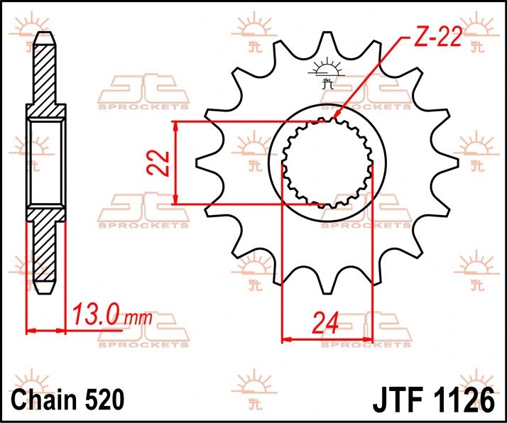 FRONT STEEL 16T, 520 foto 2