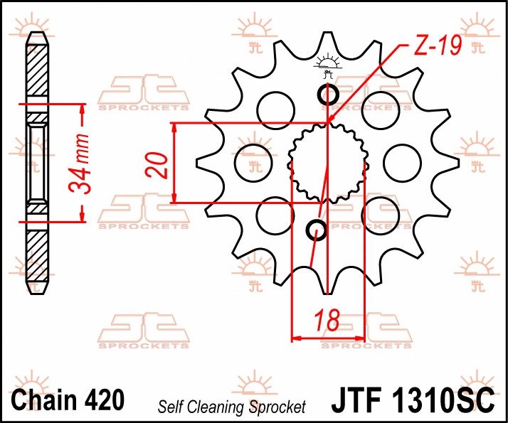 FRONT STEEL SC 15T, 420 foto 2