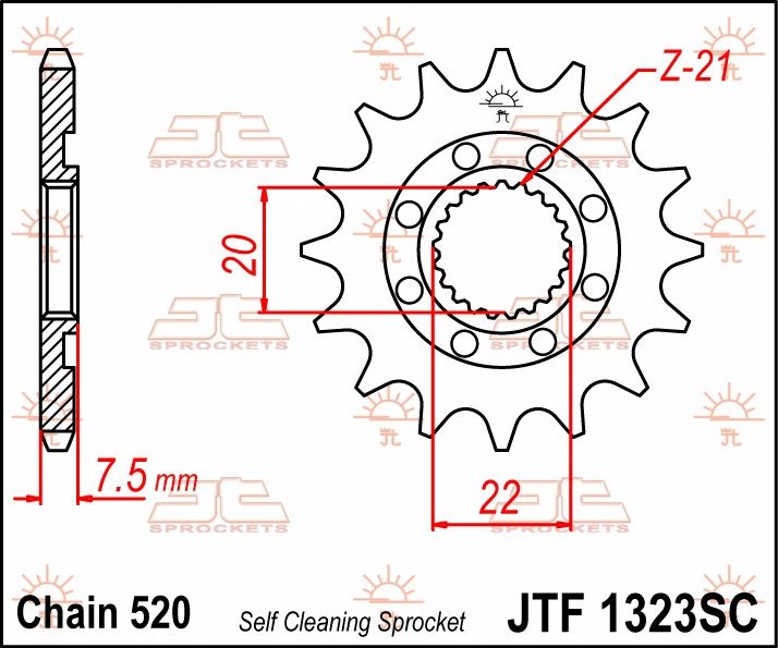 FRONT STEEL SC 13T, 520 foto 2
