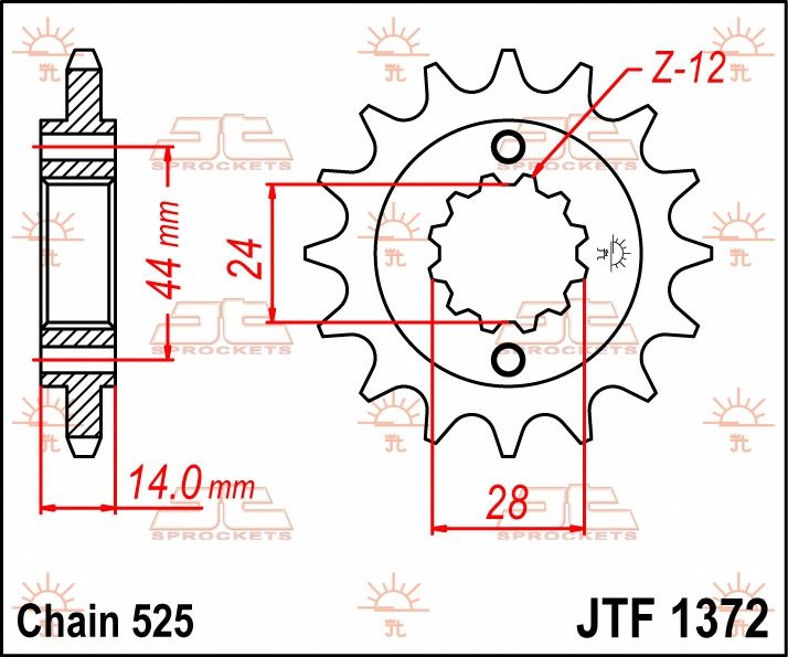 FRONT STEEL 17T RB, 525 foto 2