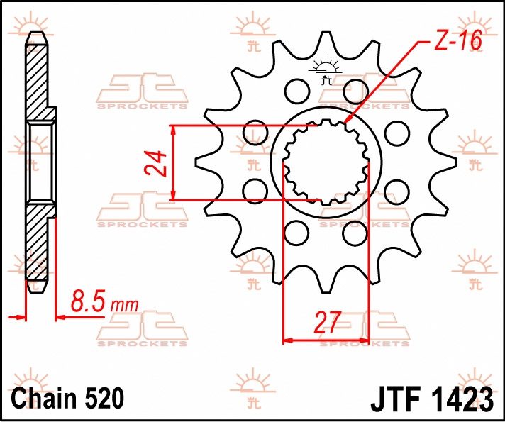 FRONT STEEL 16T, 520 foto 2