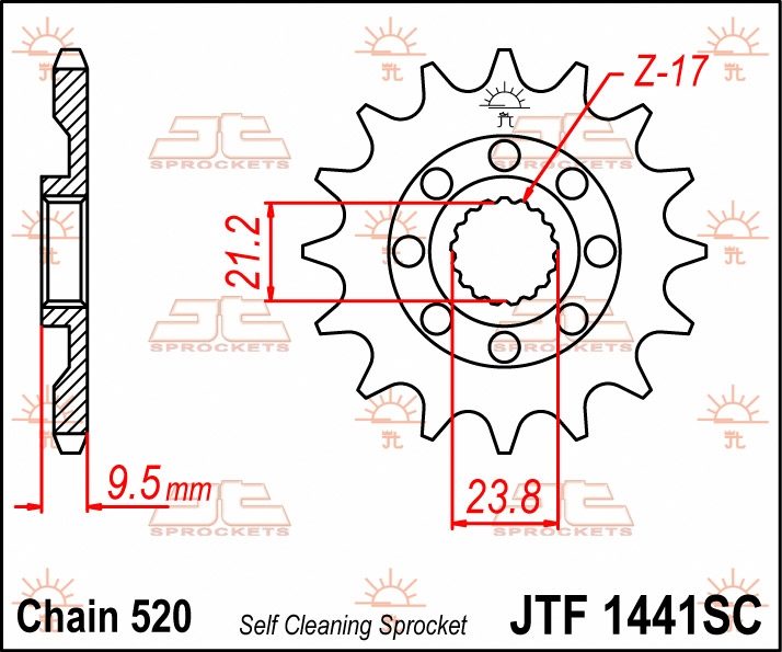 FRONT STEEL SC 14T, 520 foto 2