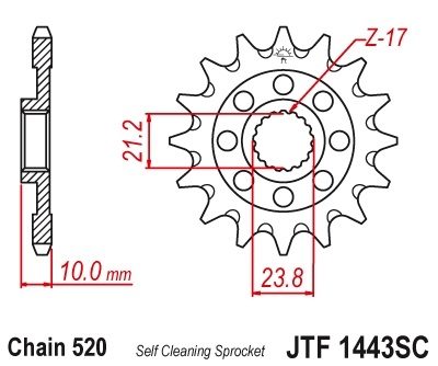 FRONT STEEL SC 13T, 520 foto 2