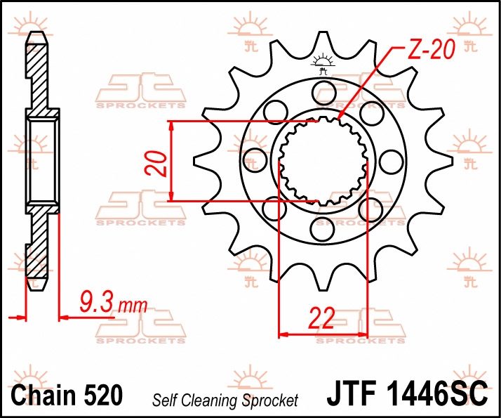 FRONT STEEL SC 13T, 520 foto 2