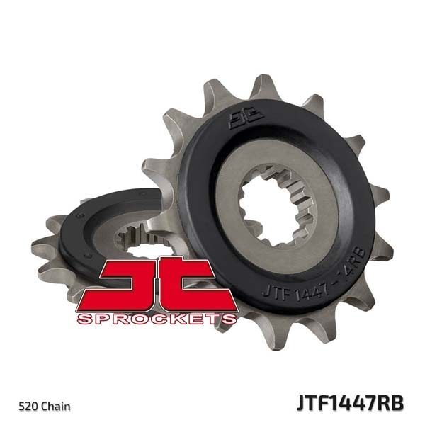 FRONT STEEL 14T RB, 520