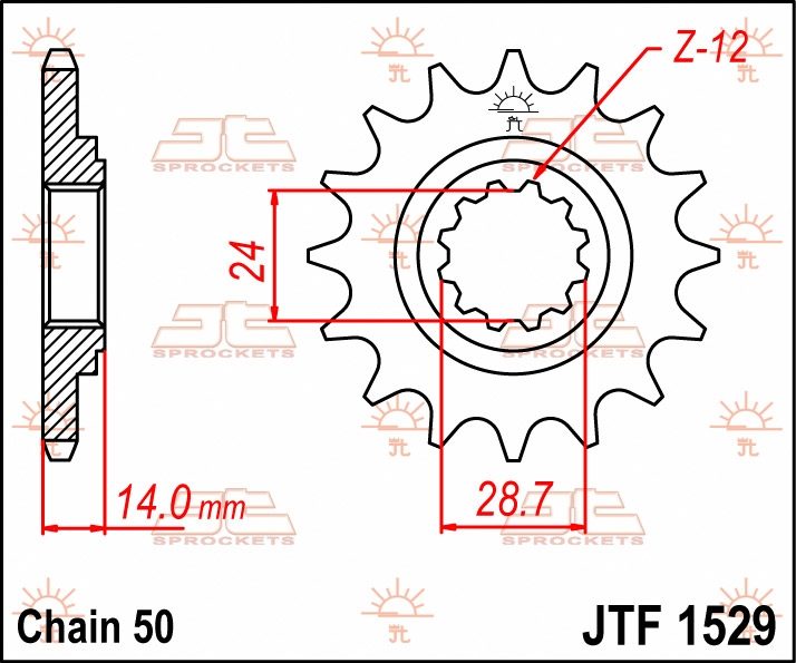 FRONT STEEL 17T RB, 530 foto 2