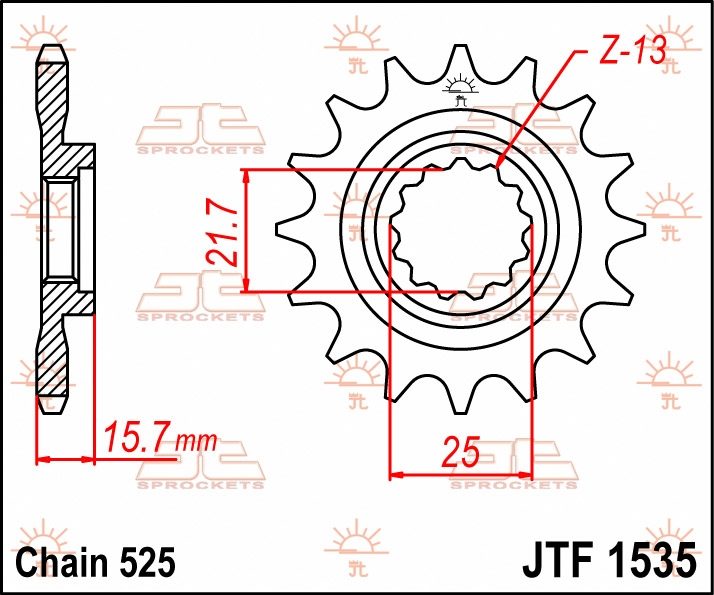 FRONT STEEL 15T RB, 525 foto 2