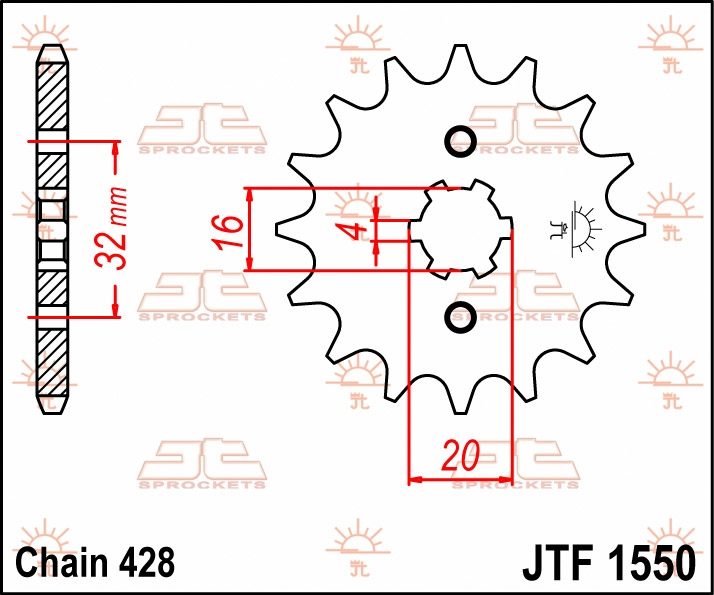 FRONT STEEL 14T, 428 foto 2