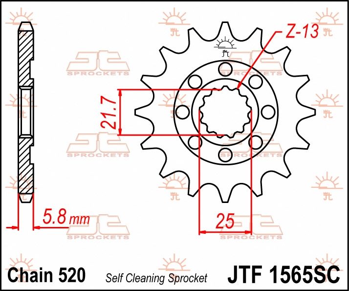 FRONT STEEL SC 13T, 520 foto 2