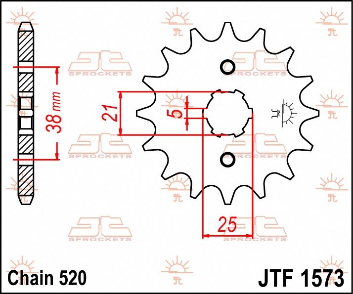 FRONT STEEL 13T, 520 foto 2