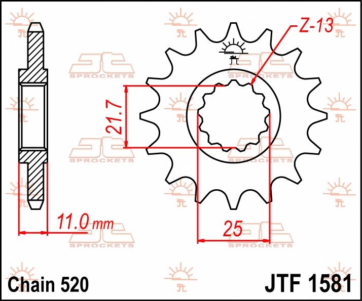 FRONT STEEL 14T, 520 foto 2