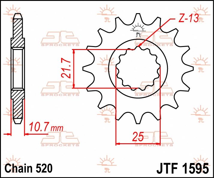 FRONT STEEL 16T RB, 520 foto 2
