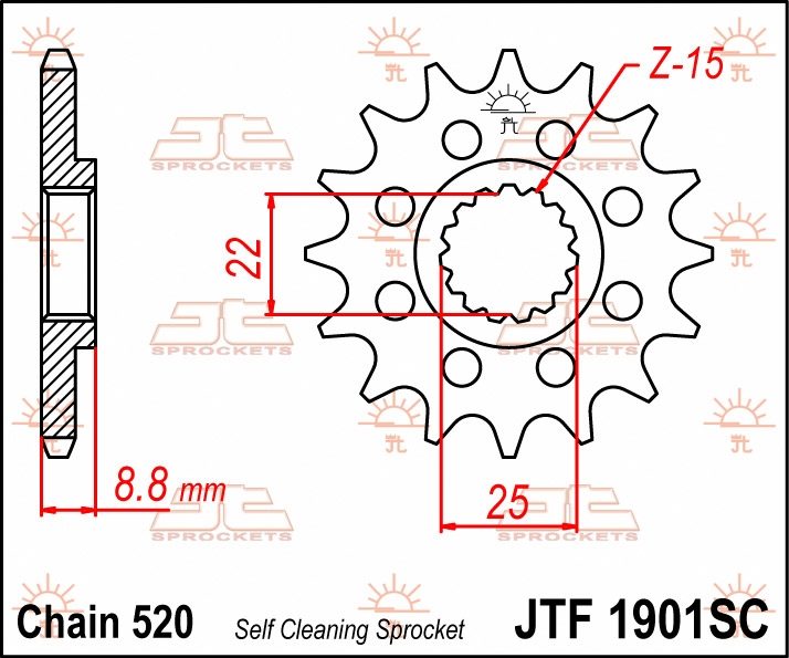 FRONT STEEL SC 13T, 520 foto 2