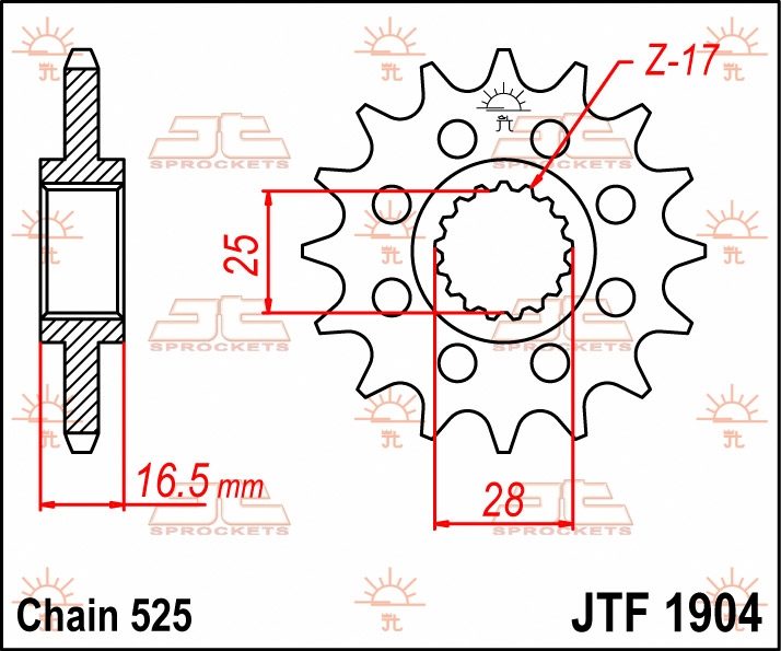FRONT STEEL 16T RB, 525 foto 2
