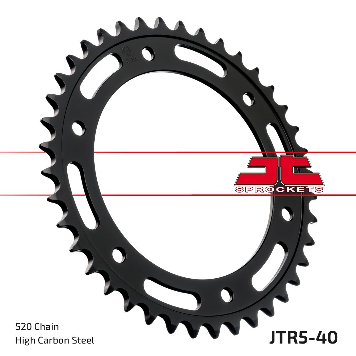 REAR STEEL 40T, 520