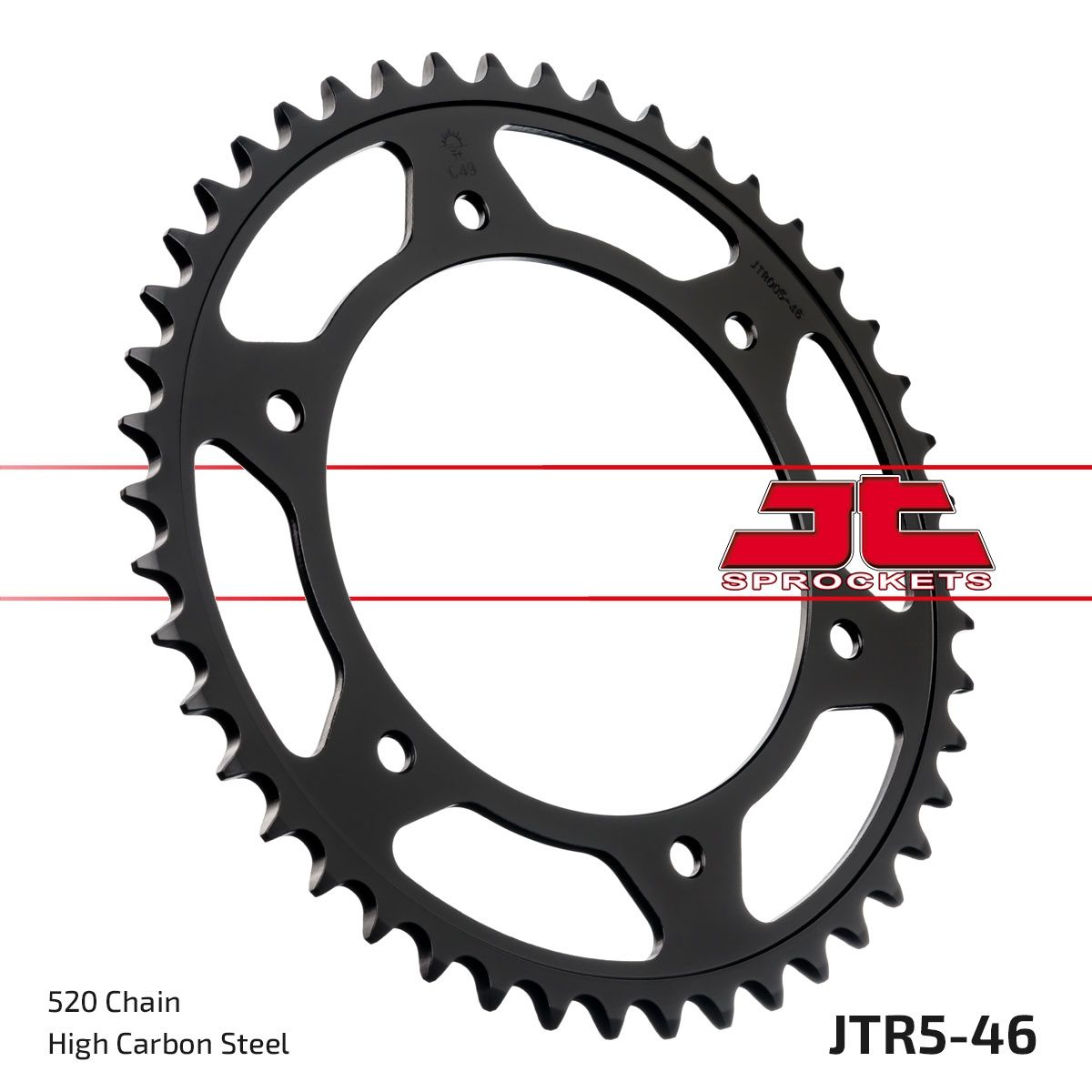 REAR STEEL 46T, 520