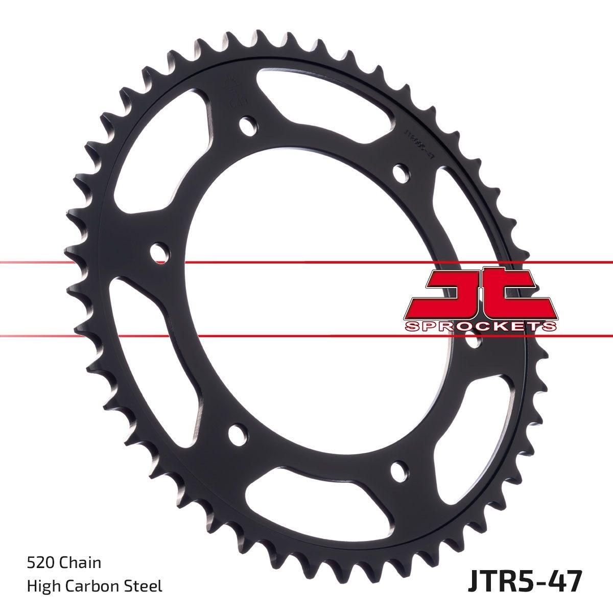 REAR STEEL 47T, 520