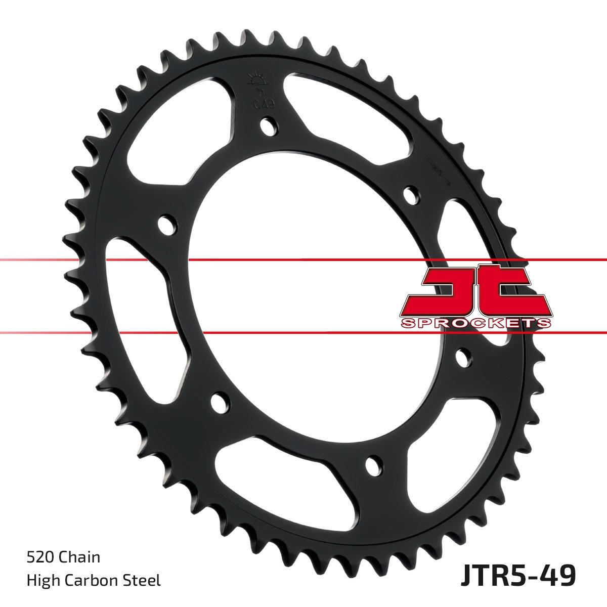 REAR STEEL 49T, 520