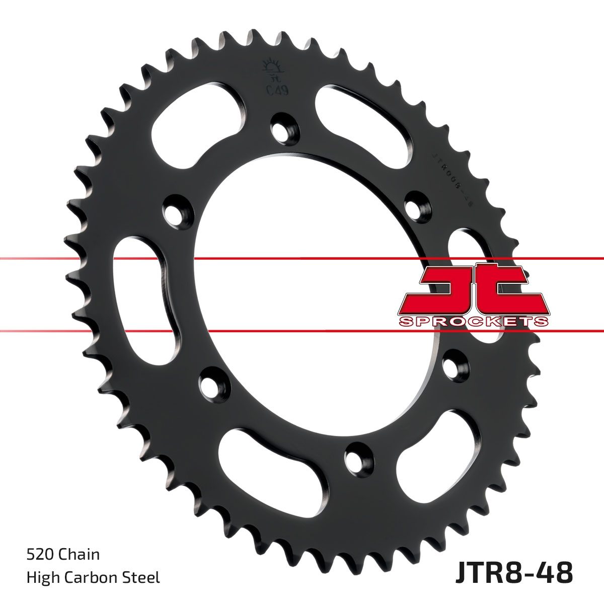 REAR STEEL 48T, 520