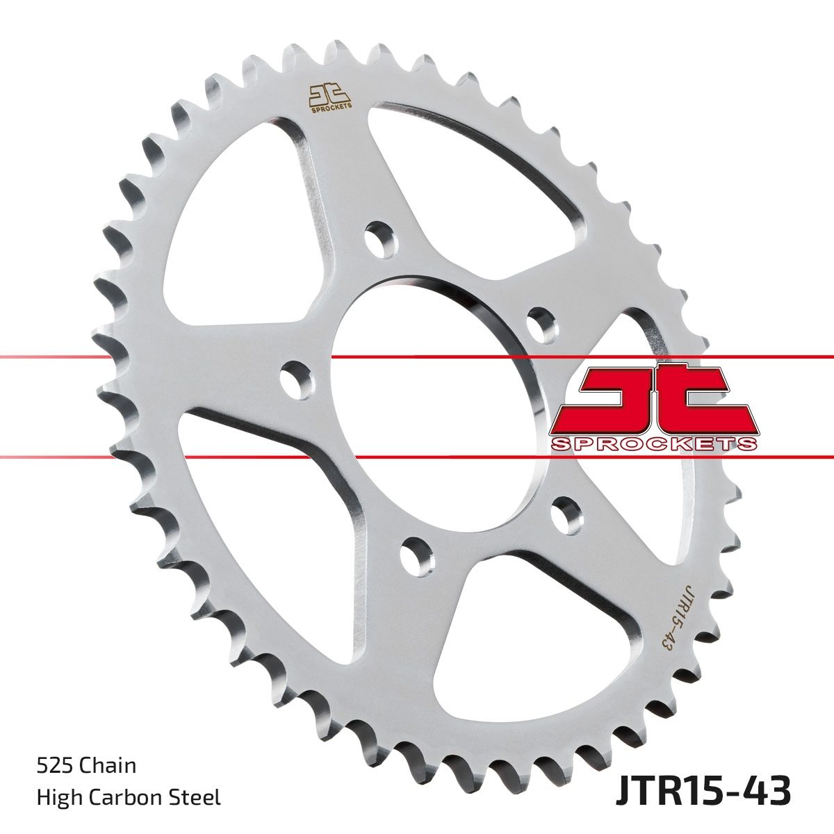 REAR STEEL 43T, 525