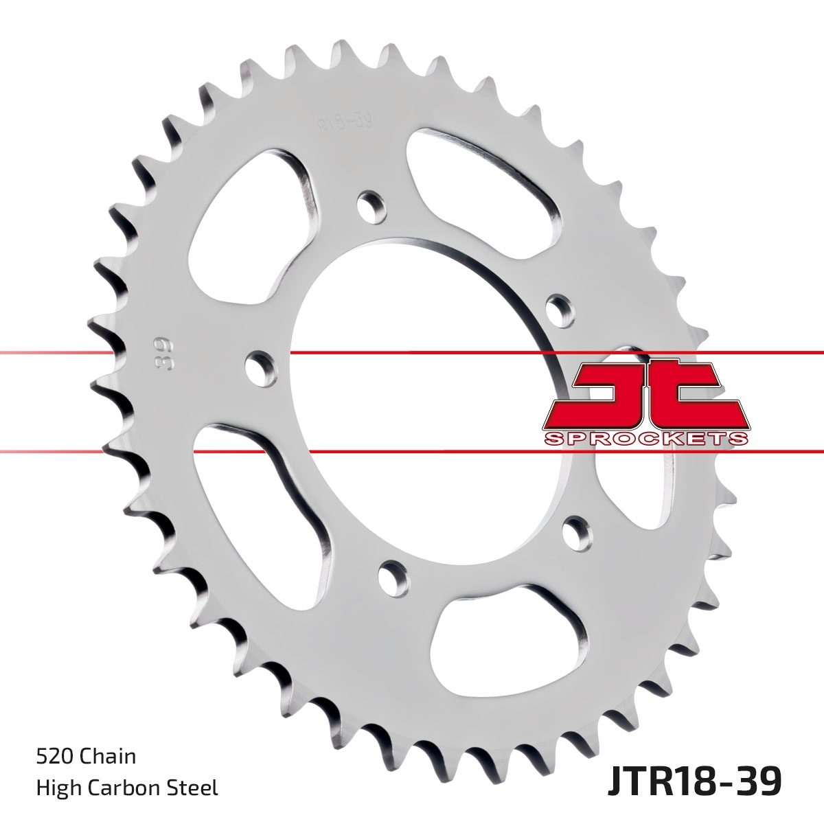 REAR STEEL 39T, 520