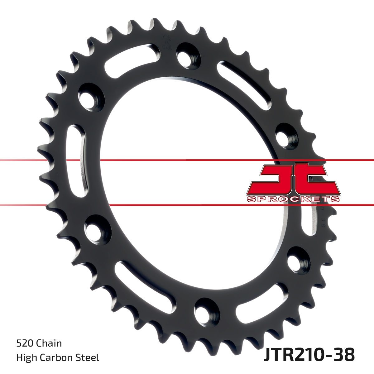REAR STEEL 38T, 520