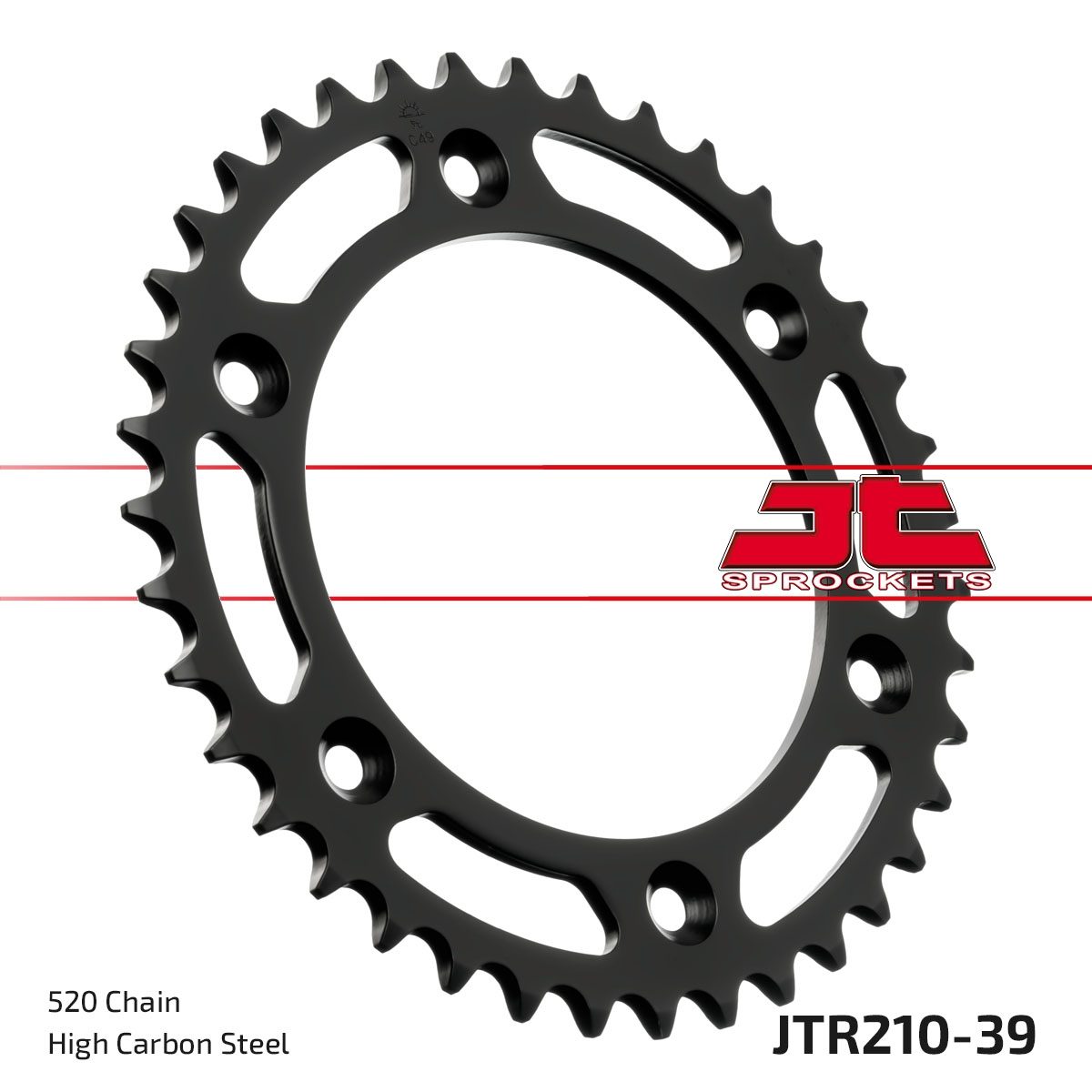 REAR STEEL 39T, 520