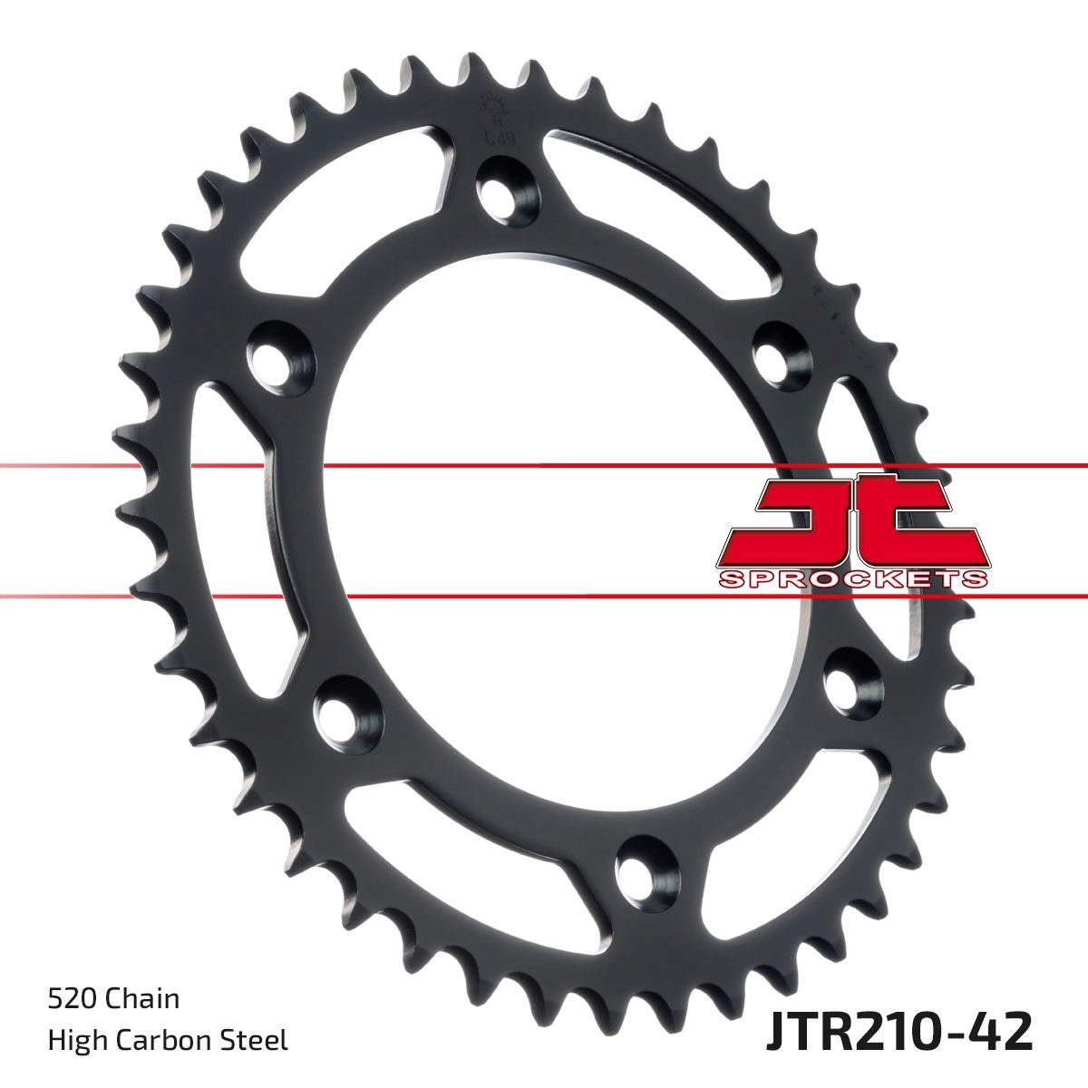 REAR STEEL 42T, 520