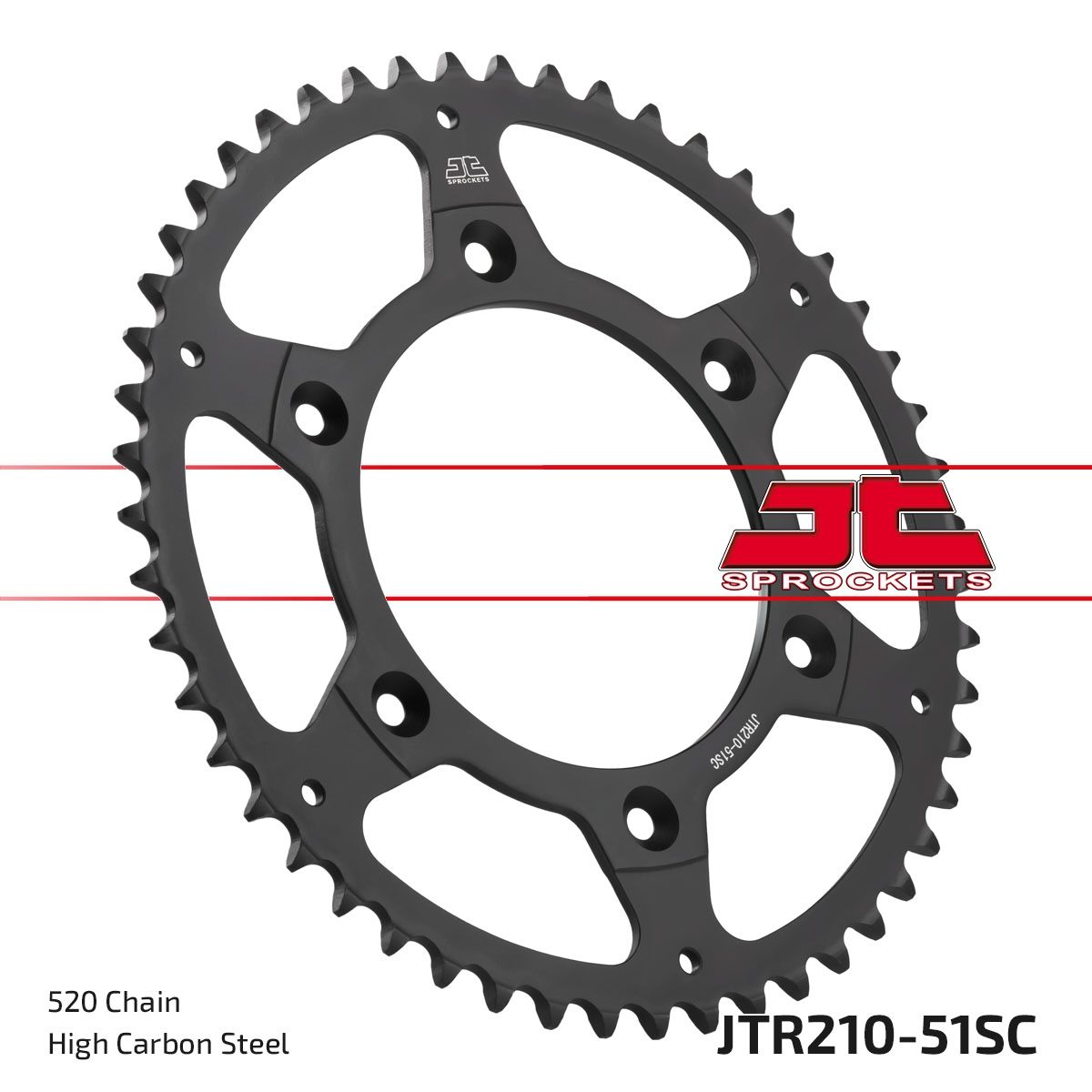 REAR STEEL SC 51T, 520