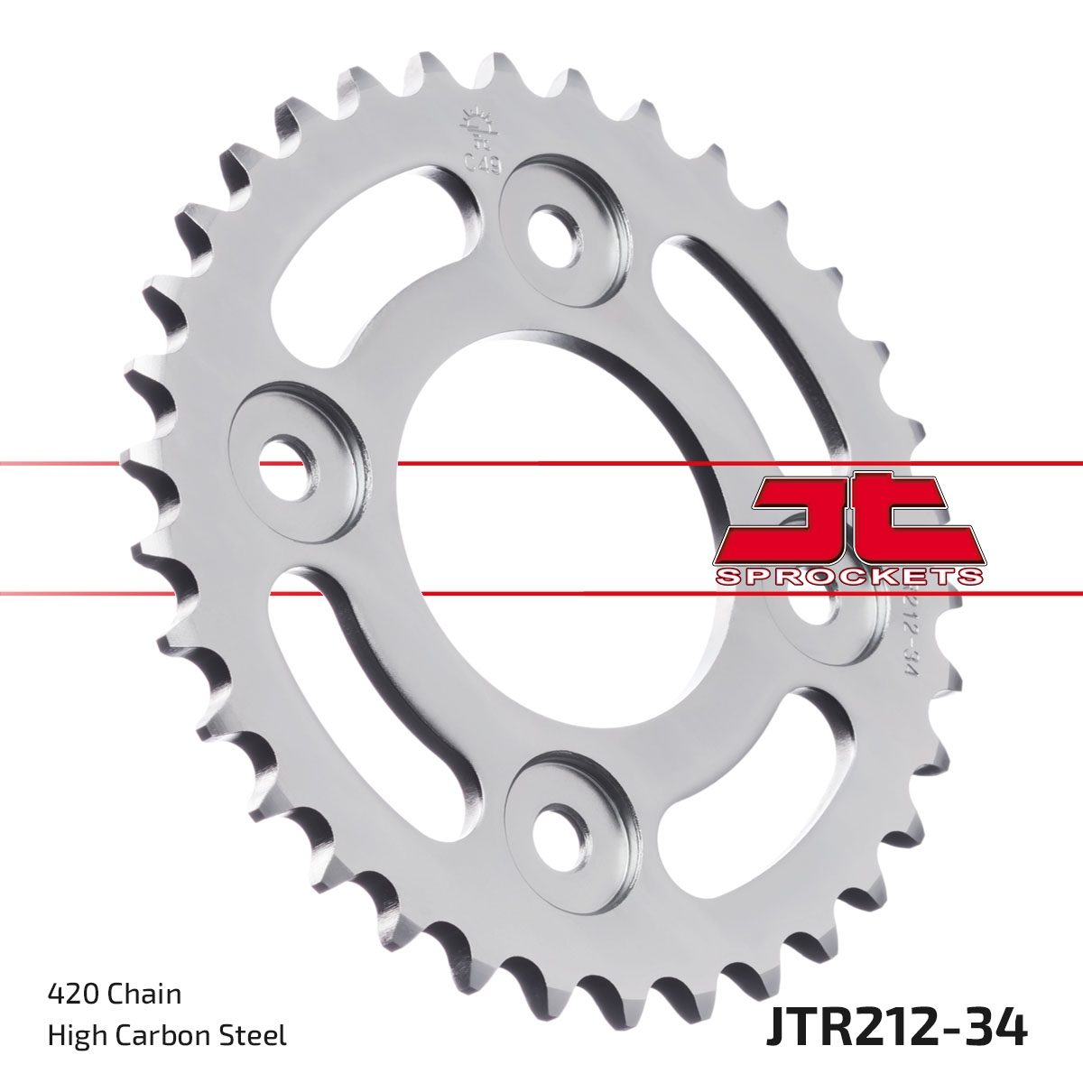 REAR STEEL 34T, 420 foto 2