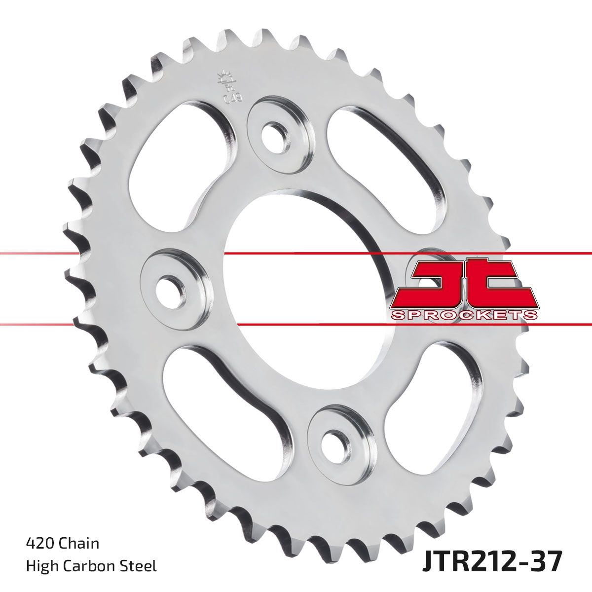 REAR STEEL 37T, 420