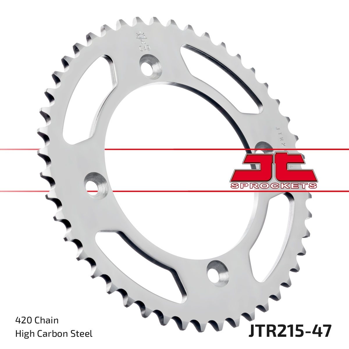 REAR STEEL 47T, 420
