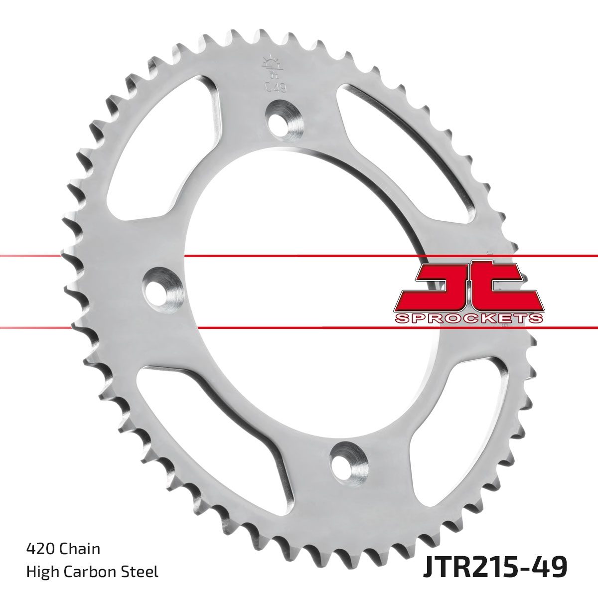 REAR STEEL 49T, 420