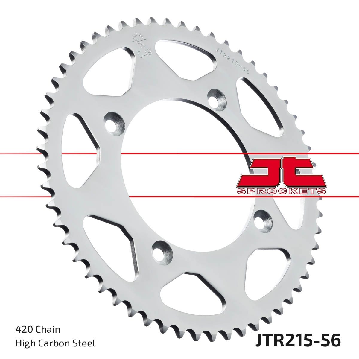 REAR STEEL 56T, 420