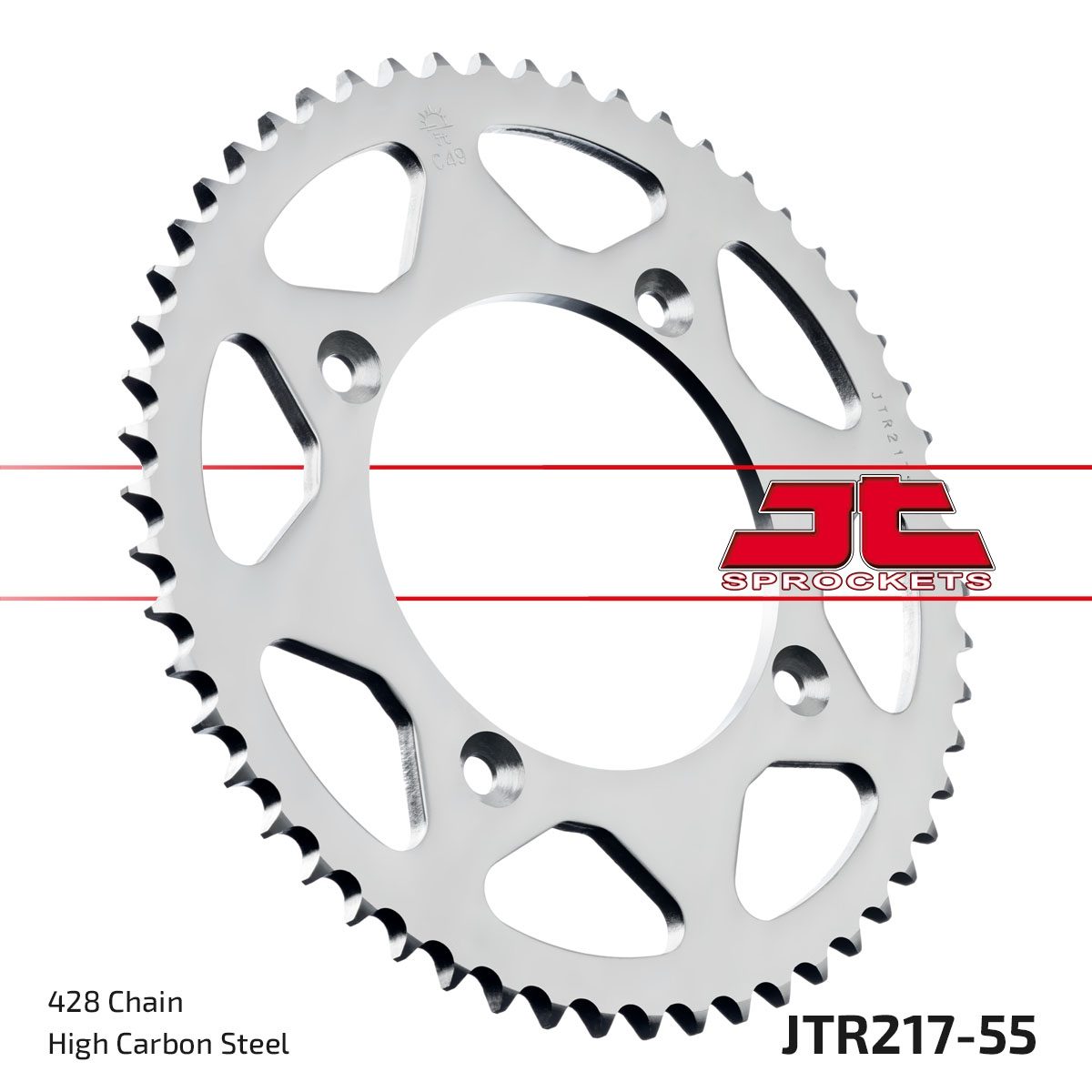 REAR STEEL 55T, 428